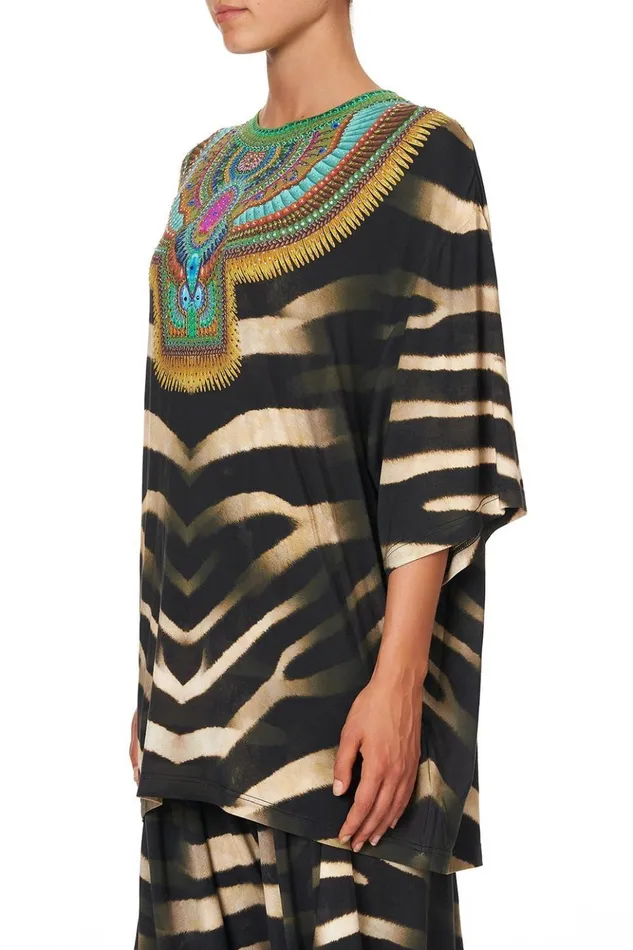 Women Loungewear Camilla Super Oversized Tee Bakora