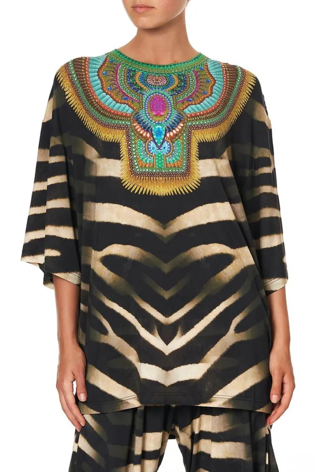 Women Loungewear Camilla Super Oversized Tee Bakora