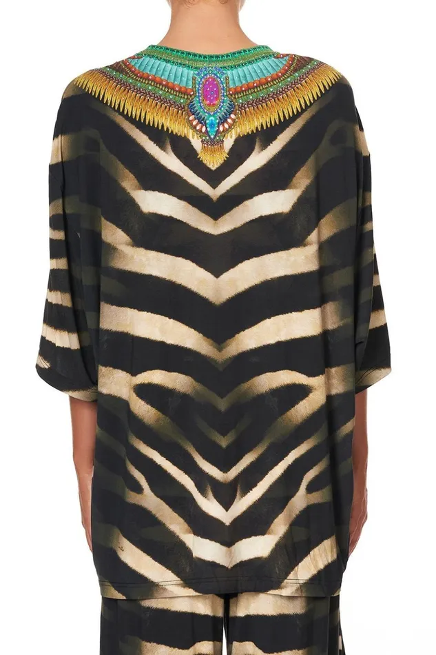 Women Loungewear Camilla Super Oversized Tee Bakora