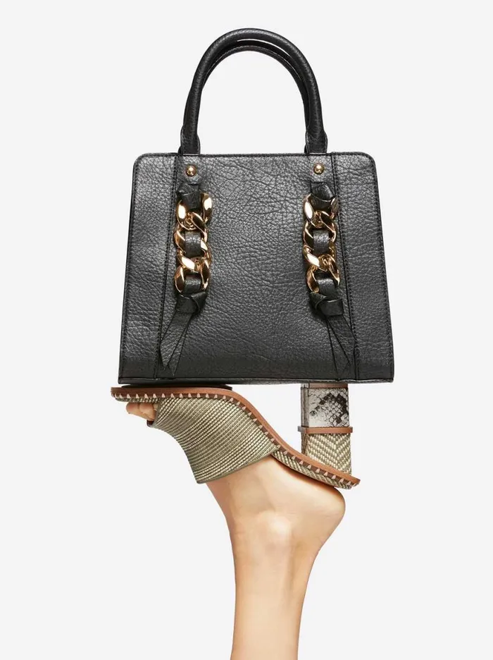 Women Maison Satchel In Meteorite Jessica Simpson Crossbody