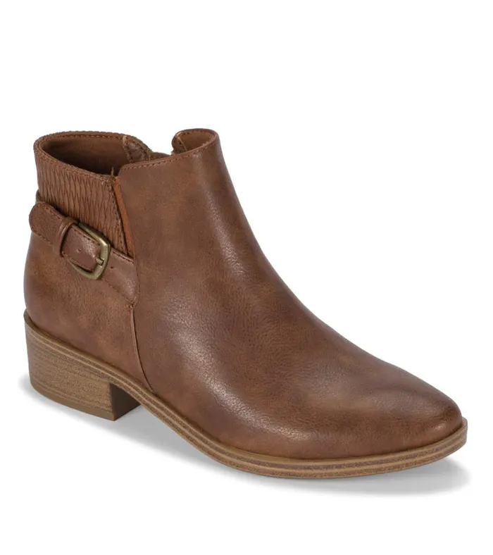Women Marconi Bootie Brush Brown Baretraps Booties