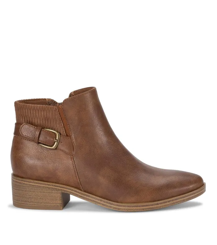 Women Marconi Bootie Brush Brown Baretraps Booties