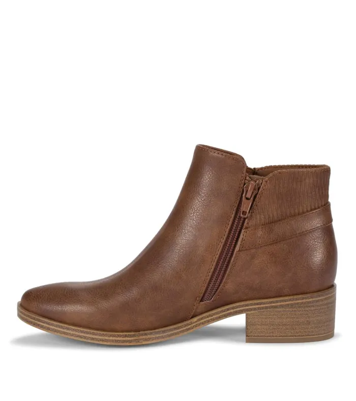 Women Marconi Bootie Brush Brown Baretraps Booties