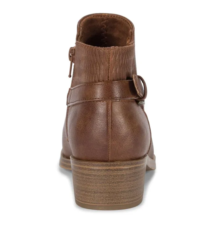 Women Marconi Bootie Brush Brown Baretraps Booties