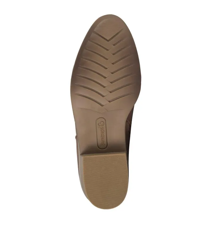 Women Marconi Bootie Brush Brown Baretraps Booties