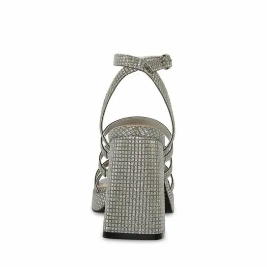 Women MARILYN SILVER Silver Steve Madden Heels Women MARILYN SILVER Silver Steve Madden Heels