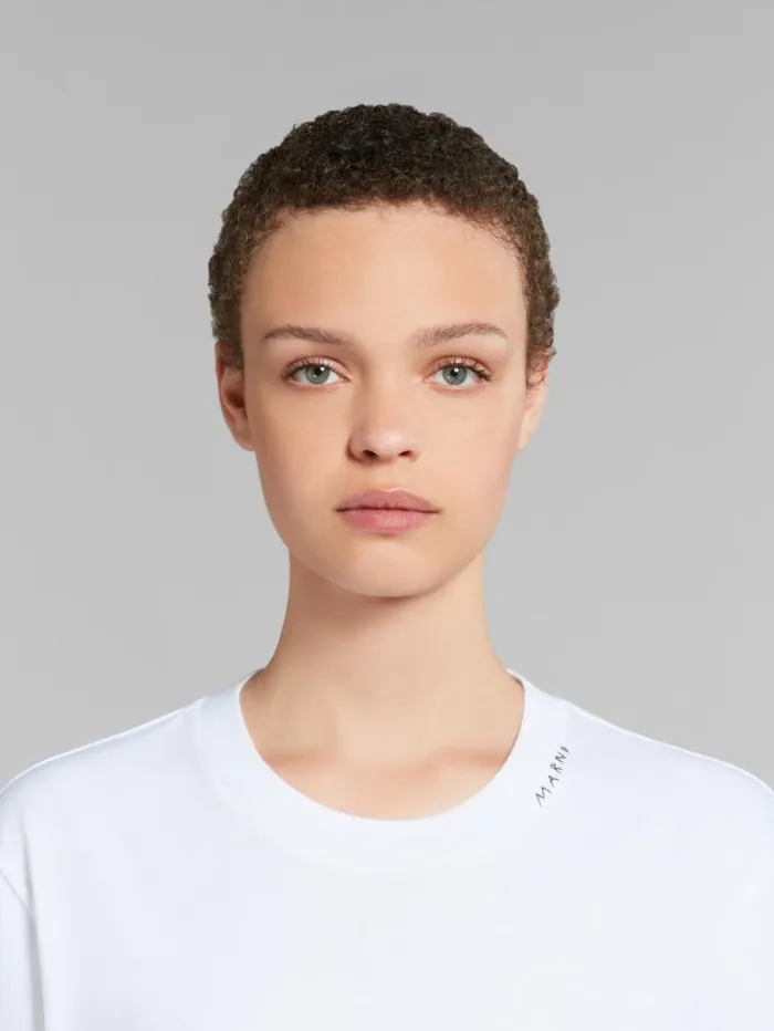 Women Marni Tops and Tshirts Set Of 3 Multicolour Organic Cotton TShirts