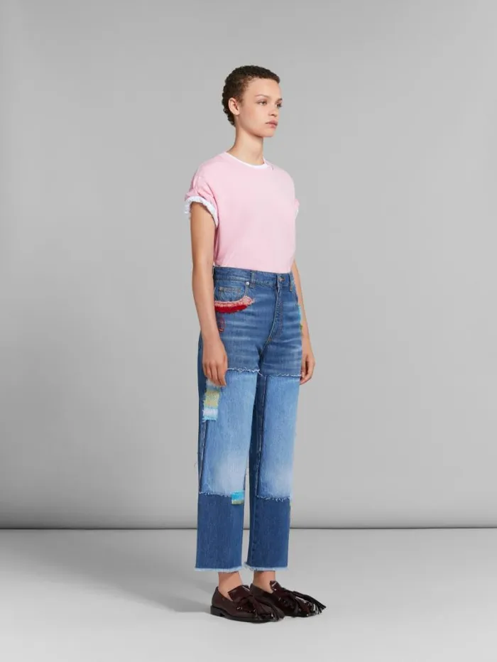 Women Marni Tops and Tshirts Set Of 3 Multicolour Organic Cotton TShirts