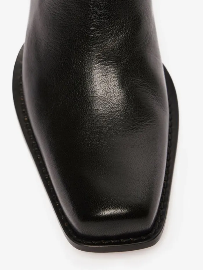 Women Max Mara Ankle Boots And Boots Chelsea Cowboy Boots Black