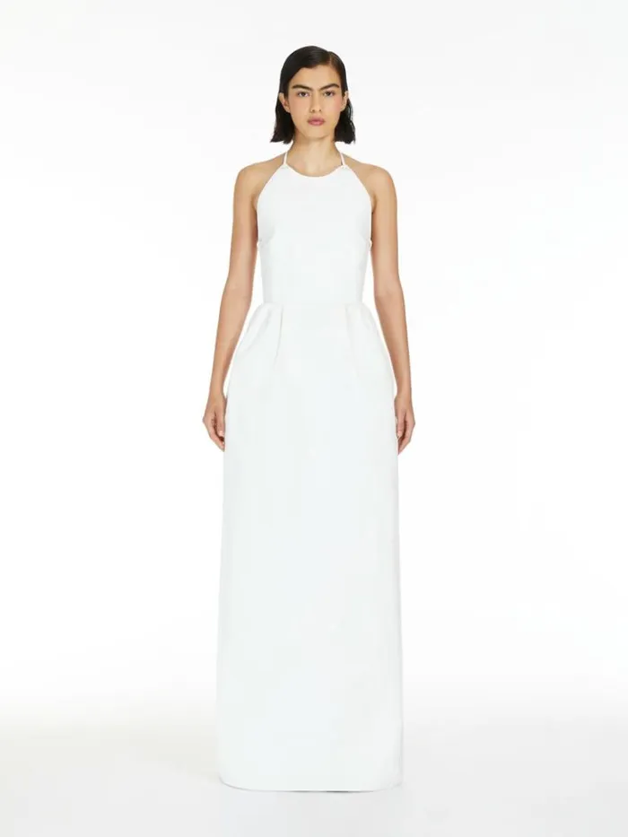 Women Max Mara Dresses Long Cotton Dress White