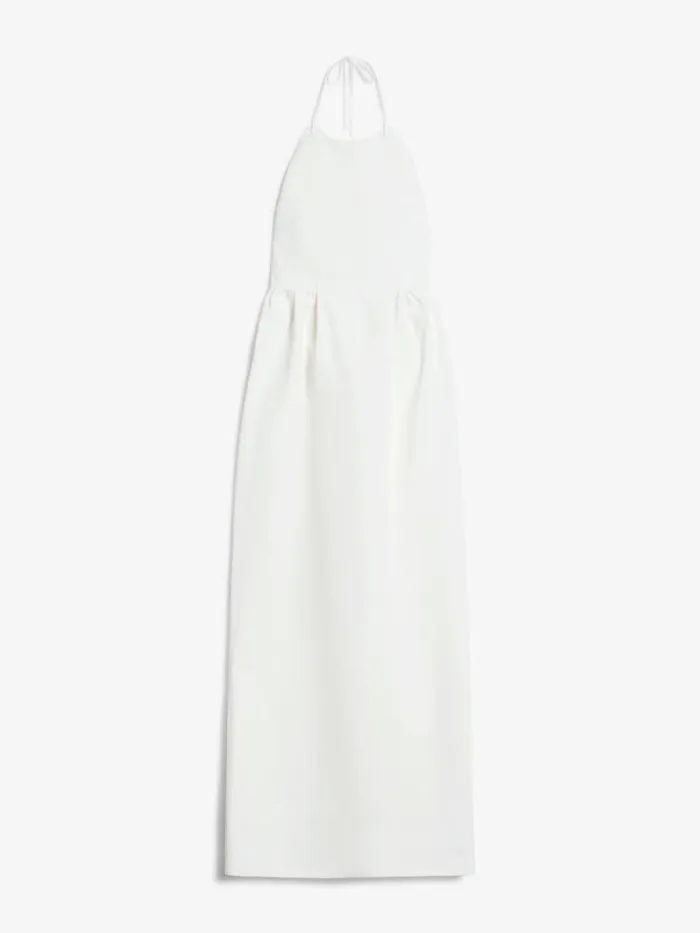 Women Max Mara Dresses Long Cotton Dress White