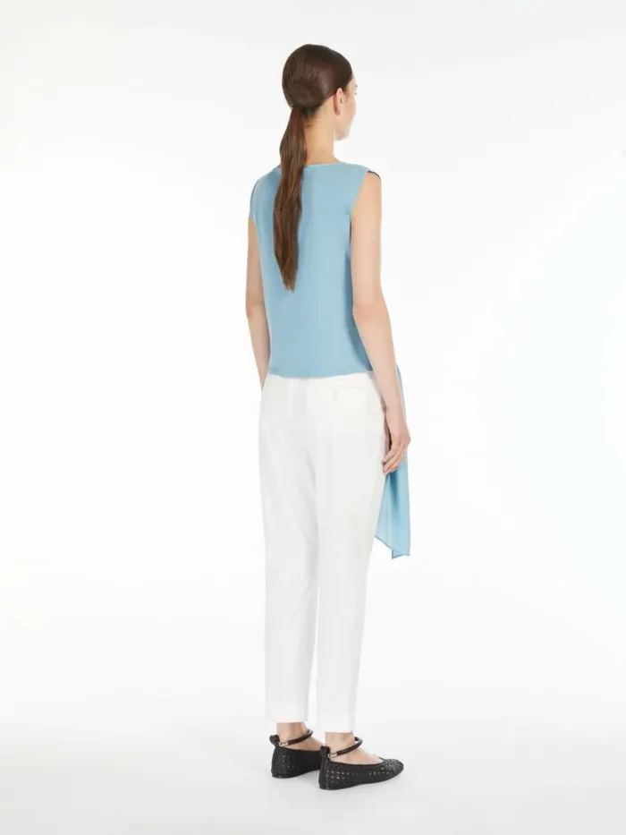 Women Max Mara Tops And Tshirts Jersey And Crepe Top Water