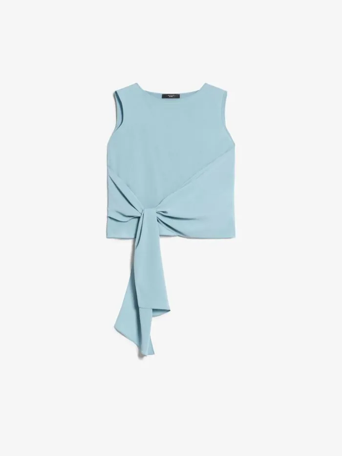 Women Max Mara Tops And Tshirts Jersey And Crepe Top Water