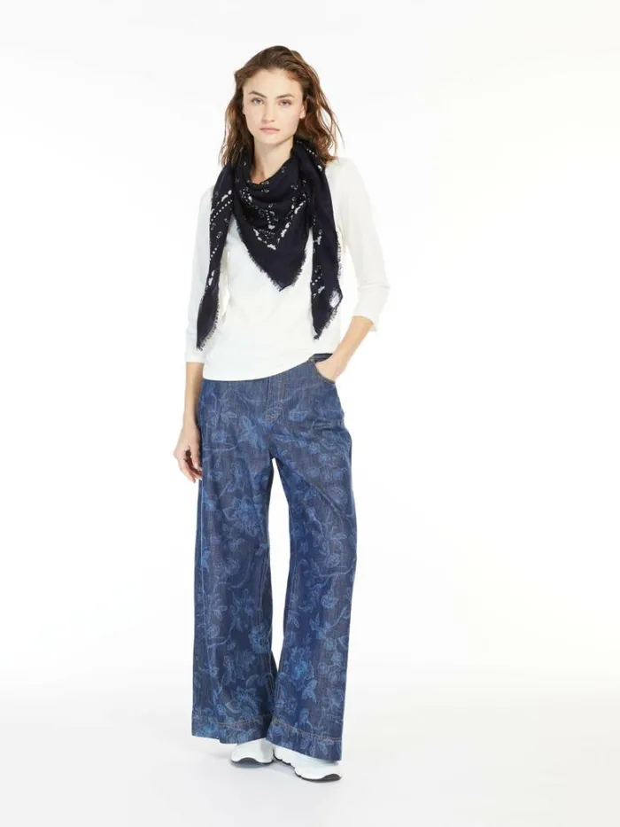 Women Max Mara Tops And Tshirts Organic Cotton Tshirt White
