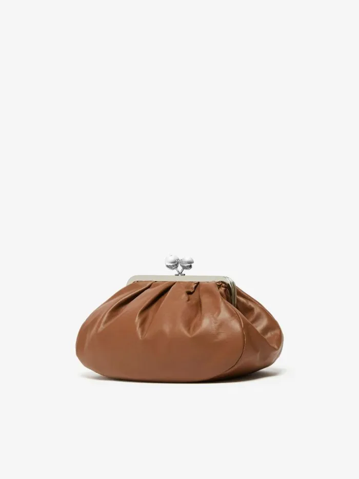 Women Max Mara Weekend Bag Medium Pasticcino Bag In Nappa Leather Tobacco