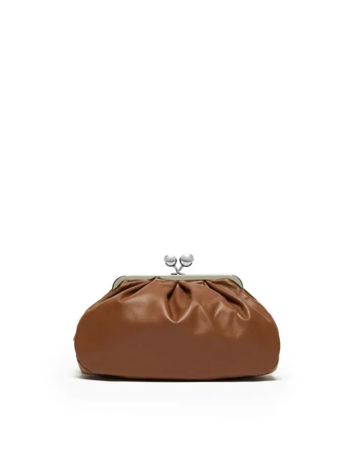 Women Max Mara Weekend Bag Medium Pasticcino Bag In Nappa Leather Tobacco