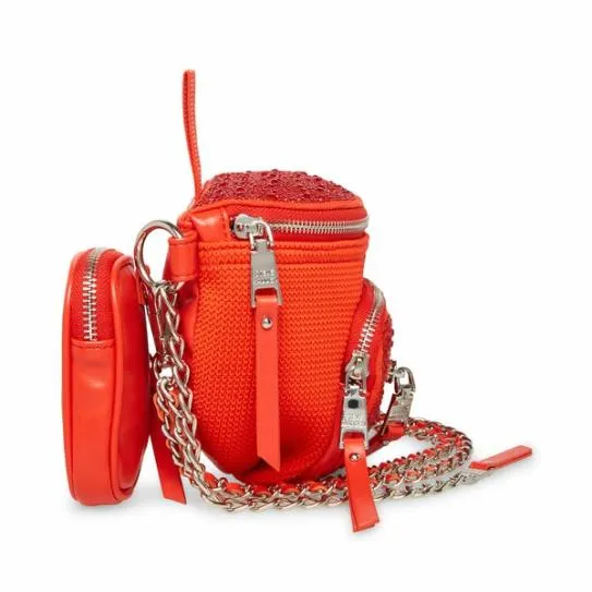 Women MAXIMA BAG CHILI RED Red Steve Madden Crossbody Bags