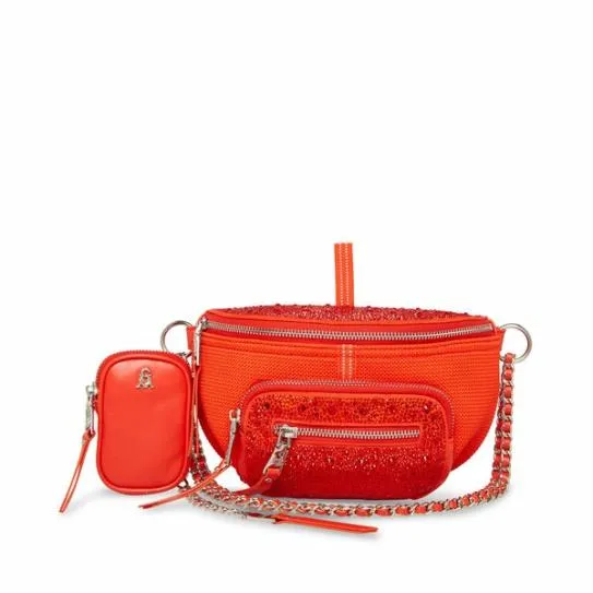 Women MAXIMA BAG CHILI RED Red Steve Madden Crossbody Bags
