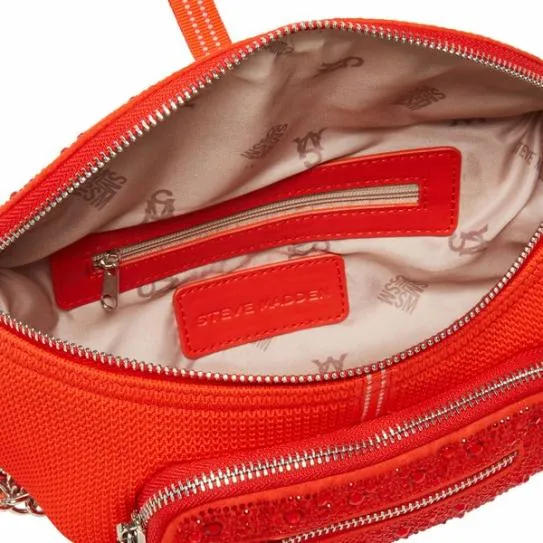 Women MAXIMA BAG CHILI RED Red Steve Madden Crossbody Bags