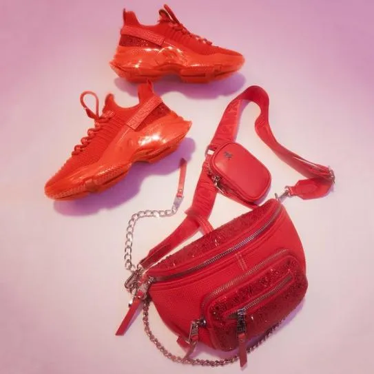 Women MAXIMA BAG CHILI RED Red Steve Madden Crossbody Bags