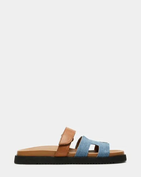 Women MAYVEN DENIM MULTI Denim Multi Steve Madden Sandals