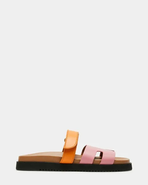Women MAYVEN PINK MULTI Pink Multi Steve Madden Sandals