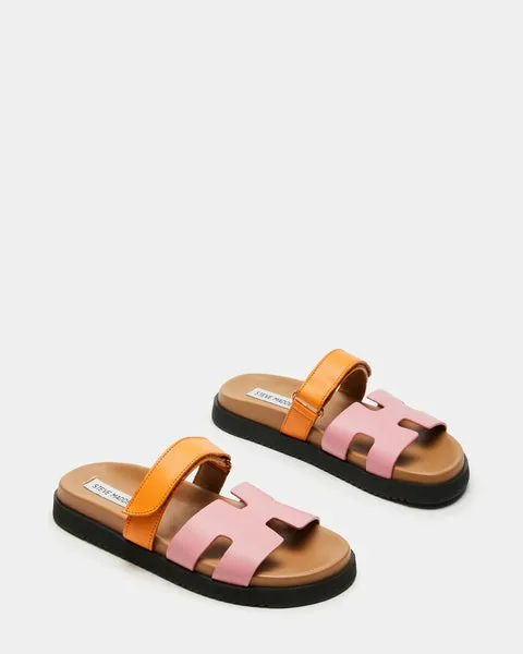 Women MAYVEN PINK MULTI Pink Multi Steve Madden Sandals Women MAYVEN PINK MULTI Pink Multi Steve Madden Sandals