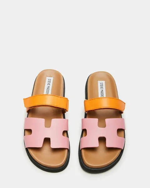 Women MAYVEN PINK MULTI Pink Multi Steve Madden Sandals Women MAYVEN PINK MULTI Pink Multi Steve Madden Sandals
