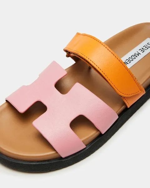 Women MAYVEN PINK MULTI Pink Multi Steve Madden Sandals Women MAYVEN PINK MULTI Pink Multi Steve Madden Sandals