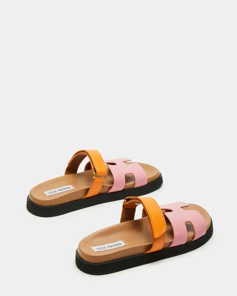 Women MAYVEN PINK MULTI Pink Multi Steve Madden Sandals Women MAYVEN PINK MULTI Pink Multi Steve Madden Sandals