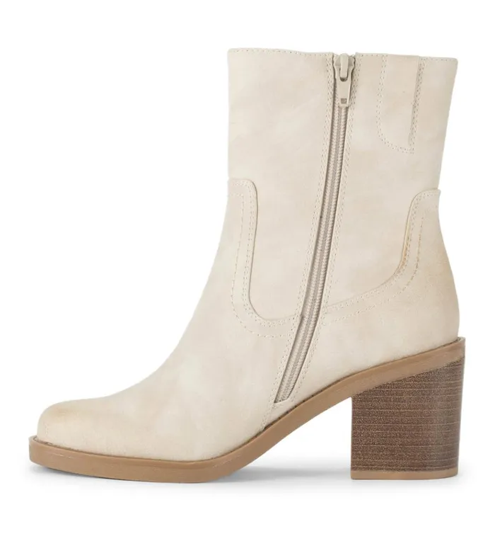 Women Mckenna Mid Calf Boot Milkyway Baretraps Booties