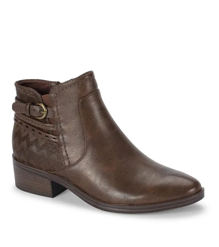 Women Medley Bootie Dark Brown Baretraps Booties