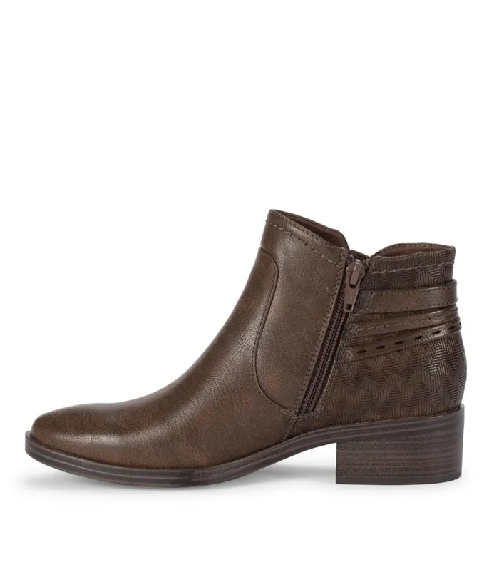 Women Medley Bootie Dark Brown Baretraps Booties