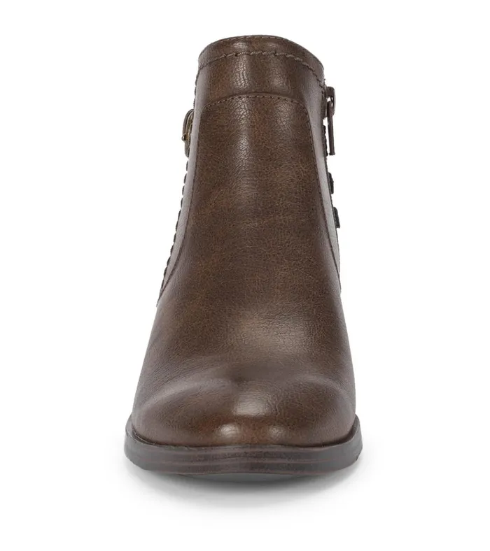 Women Medley Bootie Dark Brown Baretraps Booties