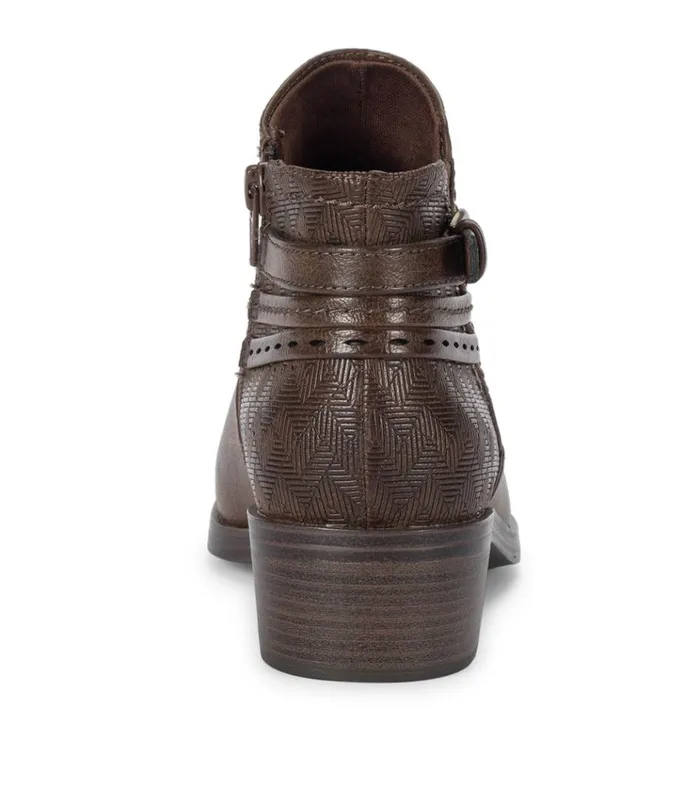 Women Medley Bootie Dark Brown Baretraps Booties