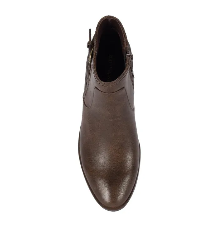 Women Medley Bootie Dark Brown Baretraps Booties