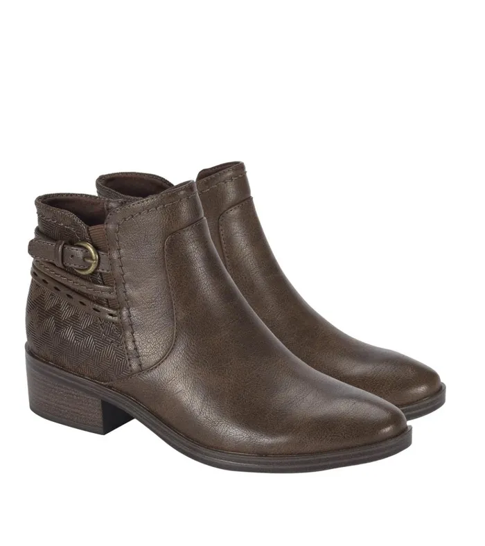 Women Medley Bootie Dark Brown Baretraps Booties