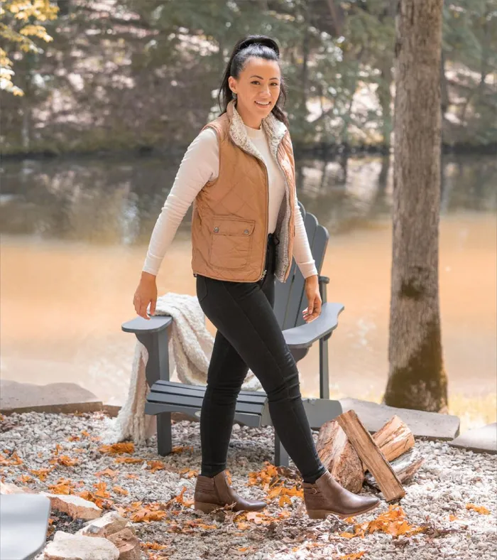 Women Medley Bootie Dark Brown Baretraps Booties