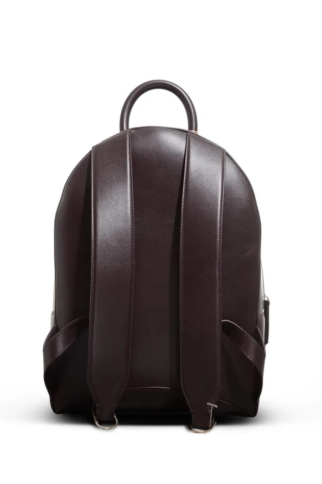 WomenMen Backpacks Gabriela Hearst Billie Backpack In Bordeaux Nappa Leather