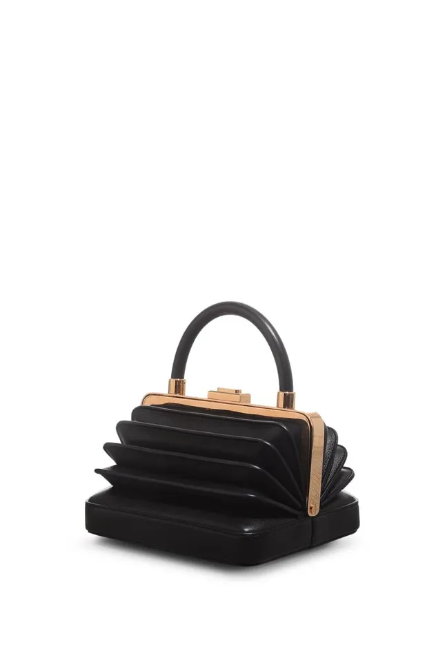 WomenMen Top Handles Gabriela Hearst Diana Bag In Black Nappa Leather