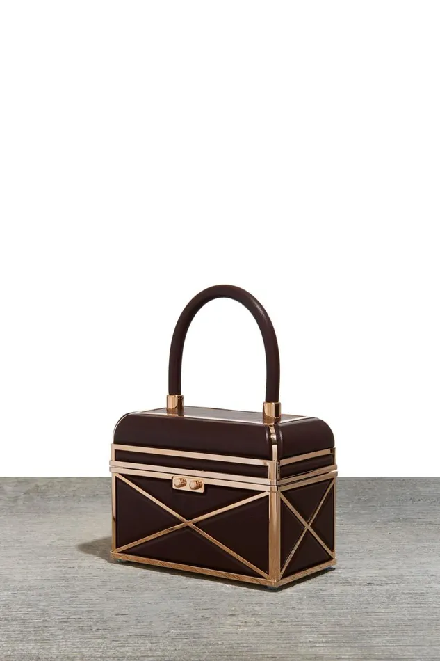WomenMen Top Handles Gabriela Hearst Virginia Bag In Black Nappa Leather