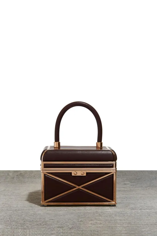 WomenMen Top Handles Gabriela Hearst Virginia Bag In Black Nappa Leather