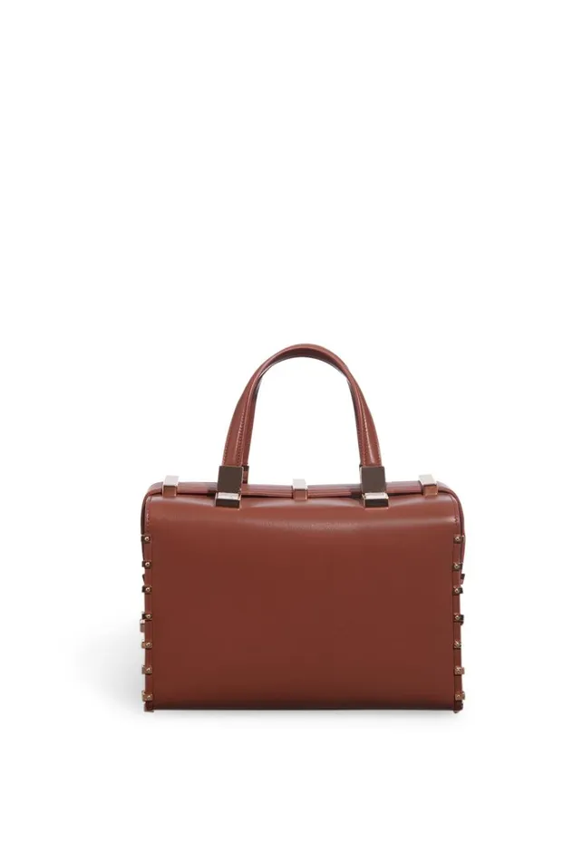 WomenMen Top Handles Gabriela Hearst Wabi Bag In Cognac Nappa Leather