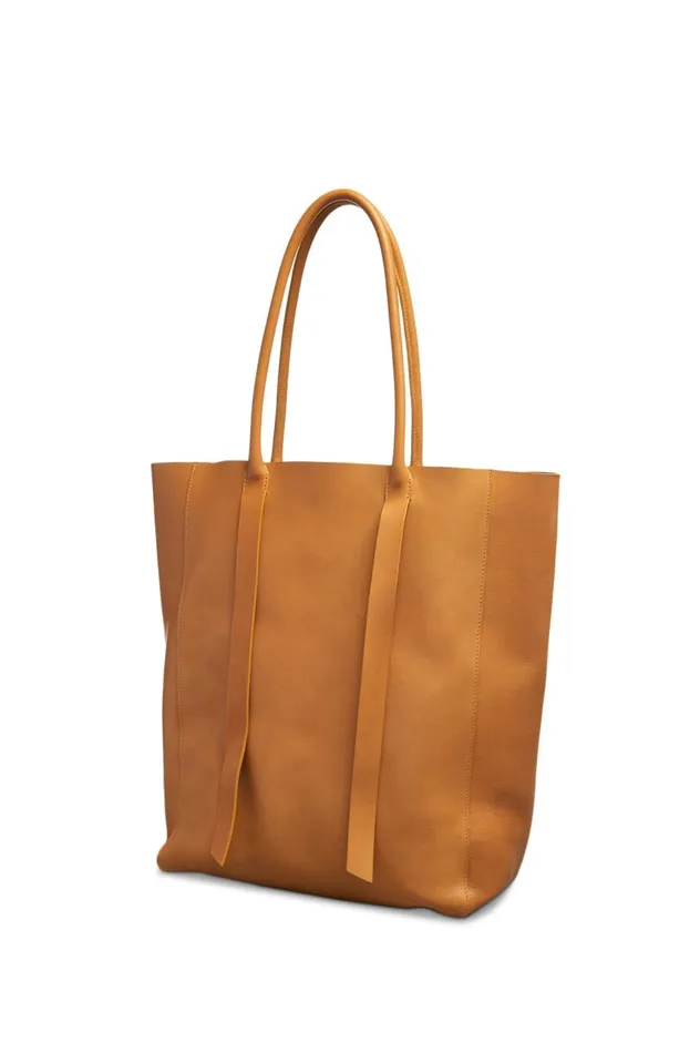 WomenMen Totes Gabriela Hearst Marianne Tote Bag In Cashew Leather