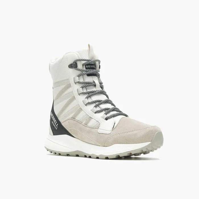 Women Merrell Boots Bravada Edge 2 Thermo Mid Waterproof Moonbeam Women Merrell Boots Bravada Edge 2 Thermo Mid Waterproof Moonbeam
