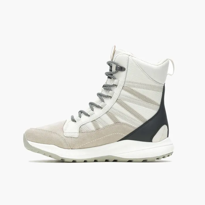 Women Merrell Boots Bravada Edge 2 Thermo Mid Waterproof Moonbeam Women Merrell Boots Bravada Edge 2 Thermo Mid Waterproof Moonbeam