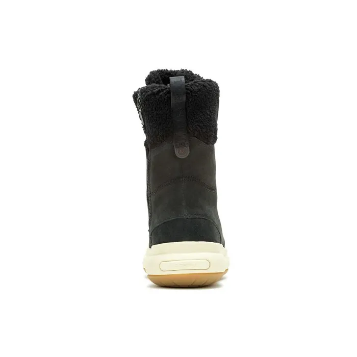 Women Merrell Boots Marquette Thermo Tall Zip Waterproof Black Women Merrell Boots Marquette Thermo Tall Zip Waterproof Black
