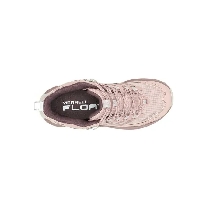 Women Merrell Boots Moab Speed 2 Mid GORETEX Adobe Rose Women Merrell Boots Moab Speed 2 Mid GORETEX Adobe Rose