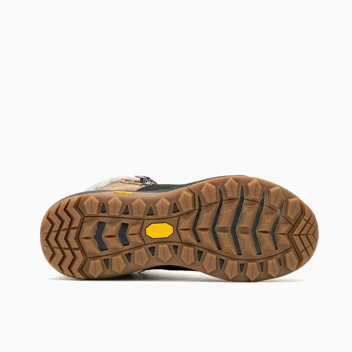 Women Merrell Boots Siren 4 Thermo Mid Zip Waterproof Tobacco