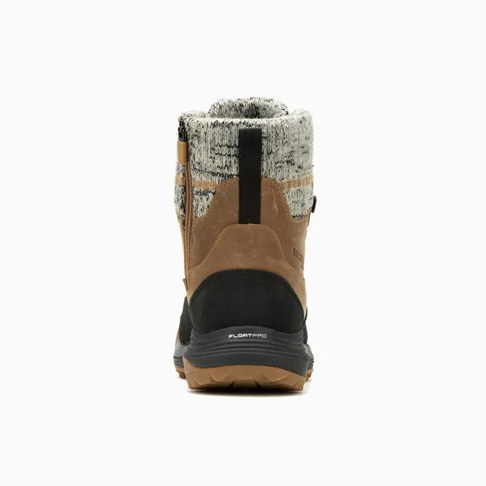 Women Merrell Boots Siren 4 Thermo Mid Zip Waterproof Tobacco